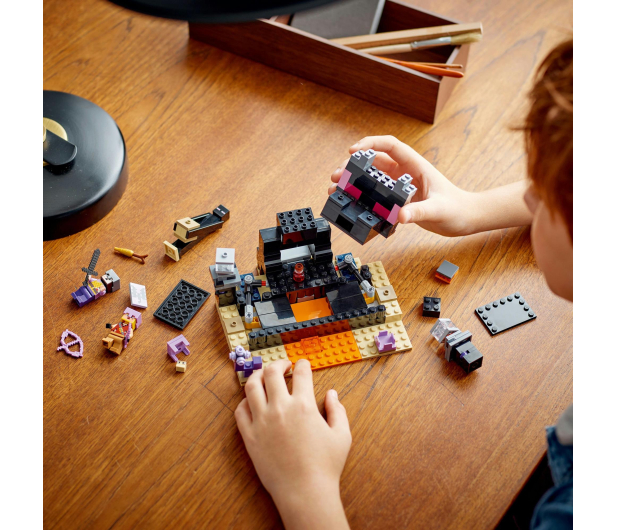 LEGO Minecraft 21242 Arena Endu - 1090569 - zdjęcie 6